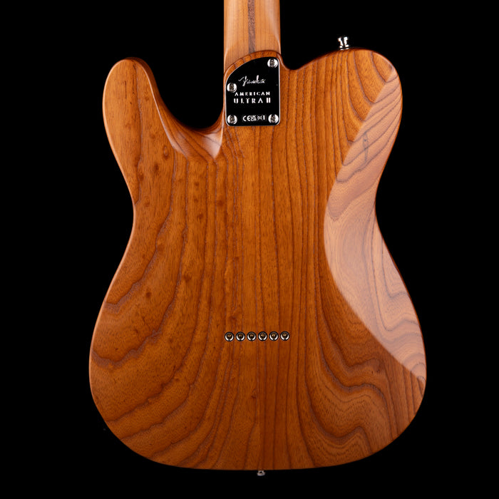 Fender Limited Edition American Ultra II Telecaster Natural with Case