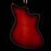 Used Rivolta Mondata Baritone VI Left-Handed Fuoco Burst with Soft Case