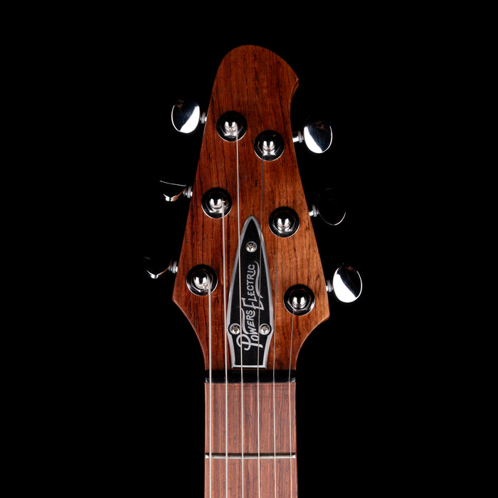 Powers Electric A-Type Select Ube Burst with Soft Case