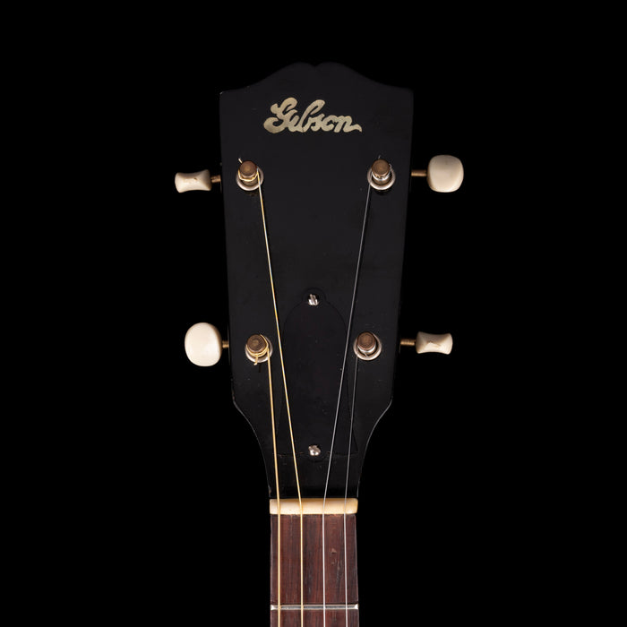 Vintage 1939 Gibson TG-50 Tenor Guitar Sunburst With Case