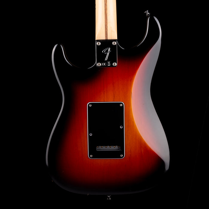 Pre-Owned Fender Strat Partscaster 3-Tone Sunburst With Gig Bag