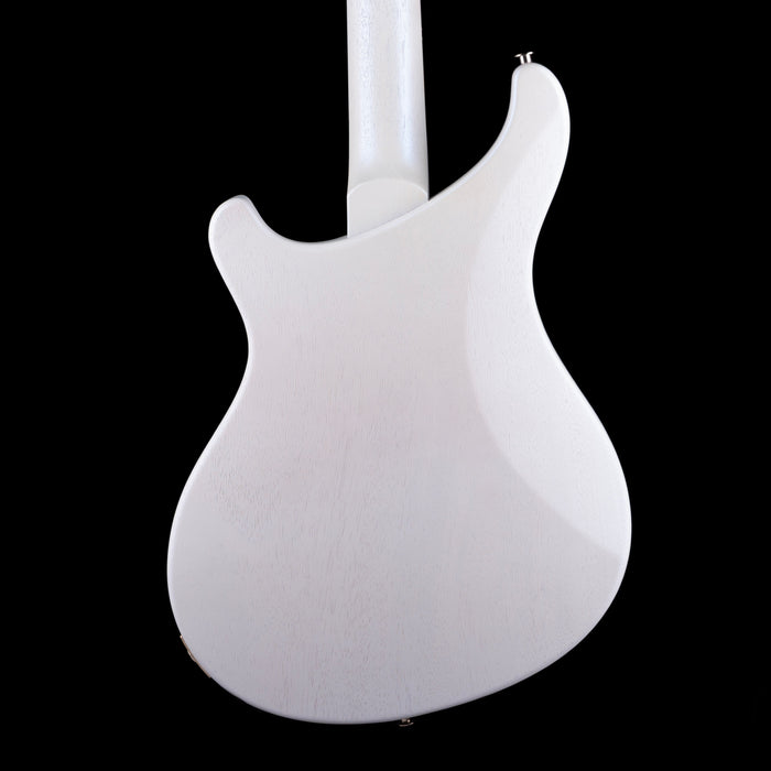 PRS S2 Vela Semi Hollow Satin Pearl White with Gig Bag