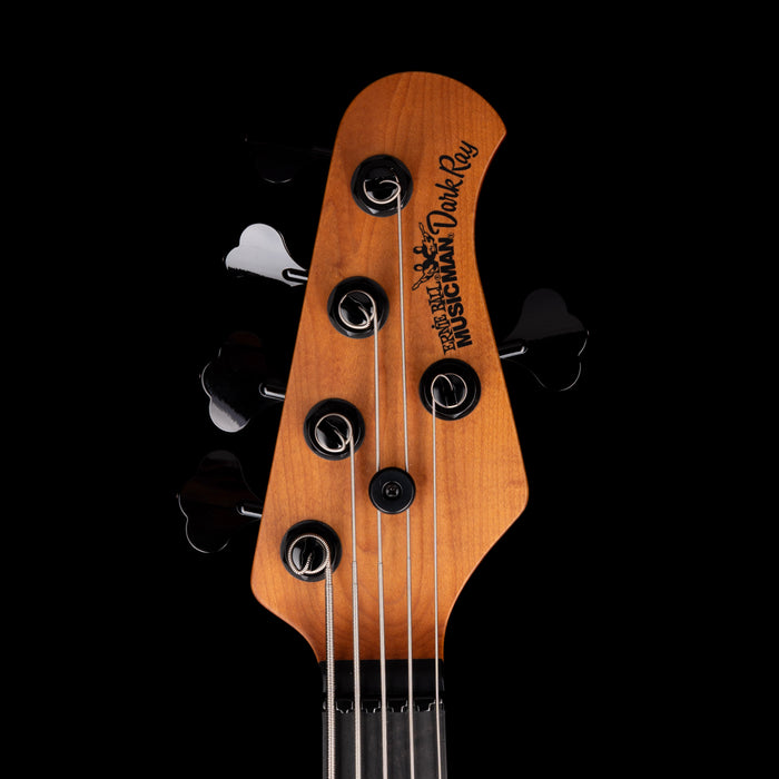 Ernie Ball Music Man DarkRay 5 Starry Night Bass With Case