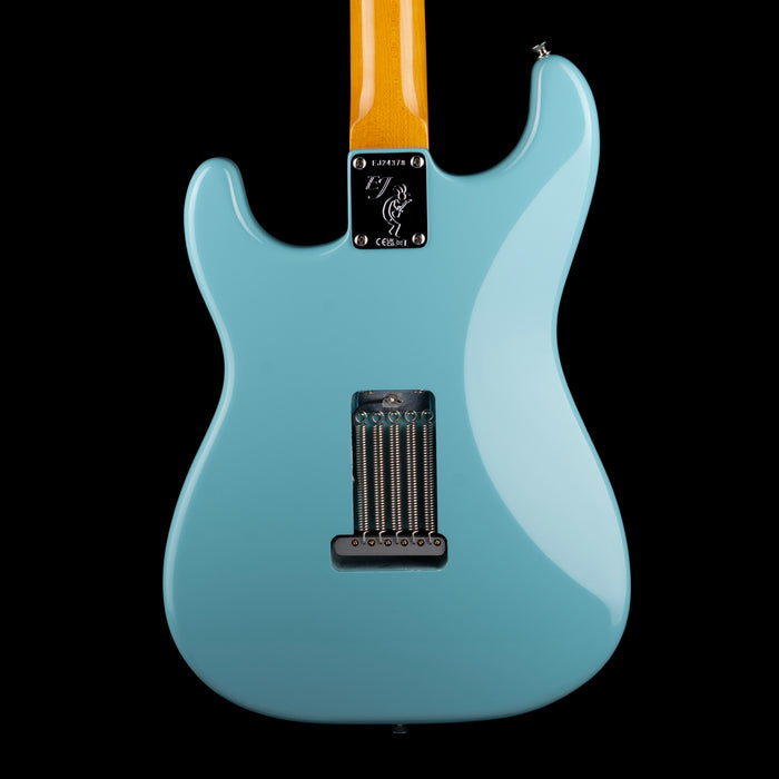 Used 2024 Fender Eric Johnson Stratocaster Tropical Turquoise With OHSC