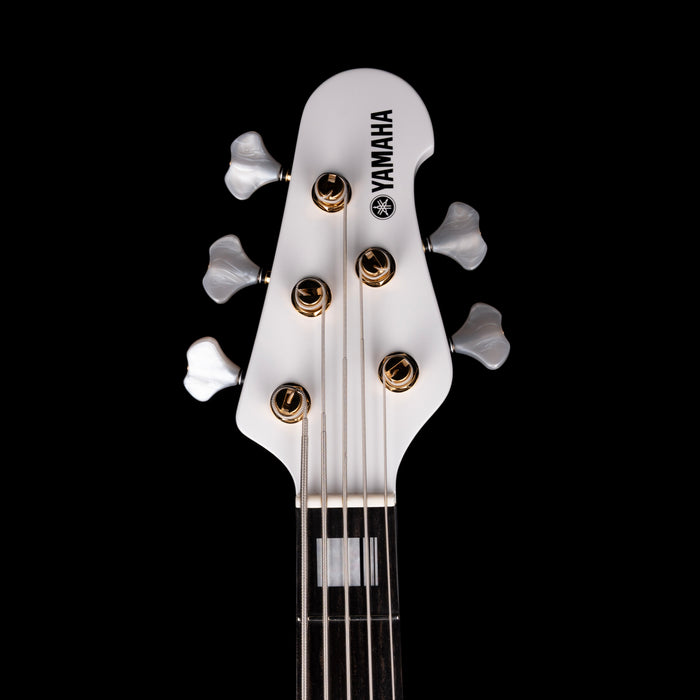 Yamaha NNBE2 Nathan East Signature 5-String Electric Bass White with Case