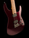 Used Charvel USA Select DK24 HH 2PT CM Caramelized Flame Oxblood With Case