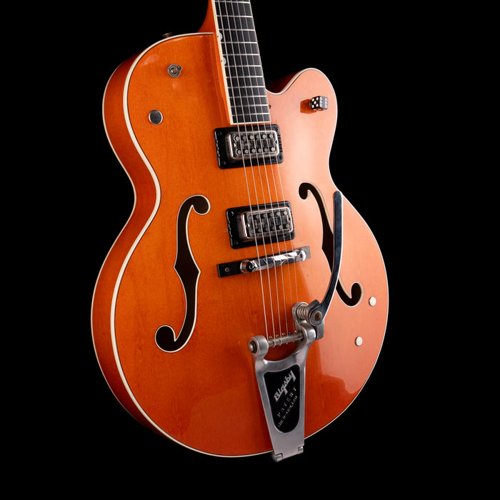 Pre-Owned 2003 Gretsch 6120-1960 with Mods Orange Stain With OHSC