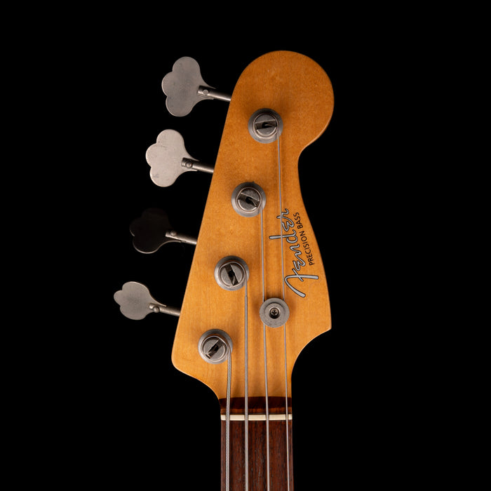 Pre-Owned 1983 Fender American Vintage 1962 Precision Bass Vintage White With OHSC