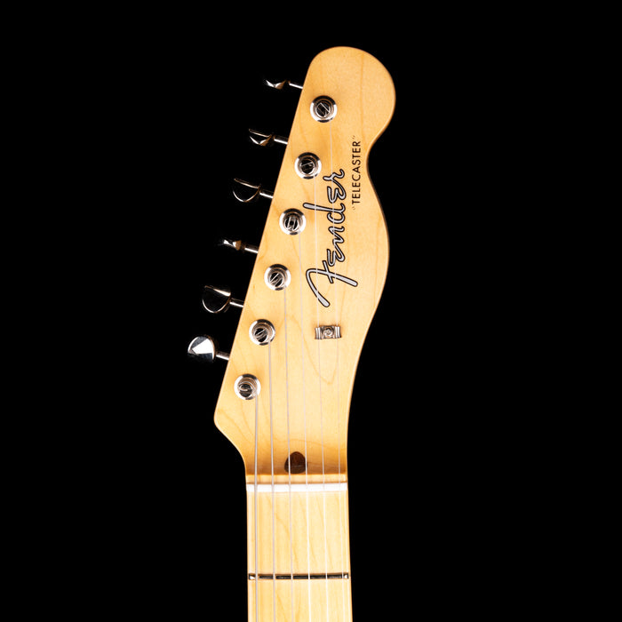 Fender Custom Shop Exotic 1958 Telecaster Quilted Maple NOS Emerald Green Transparent