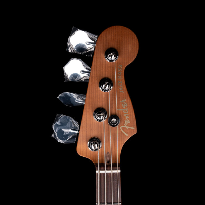 Fender Limited Edition American Ultra II Roasted Jazz Bass Natural with Case