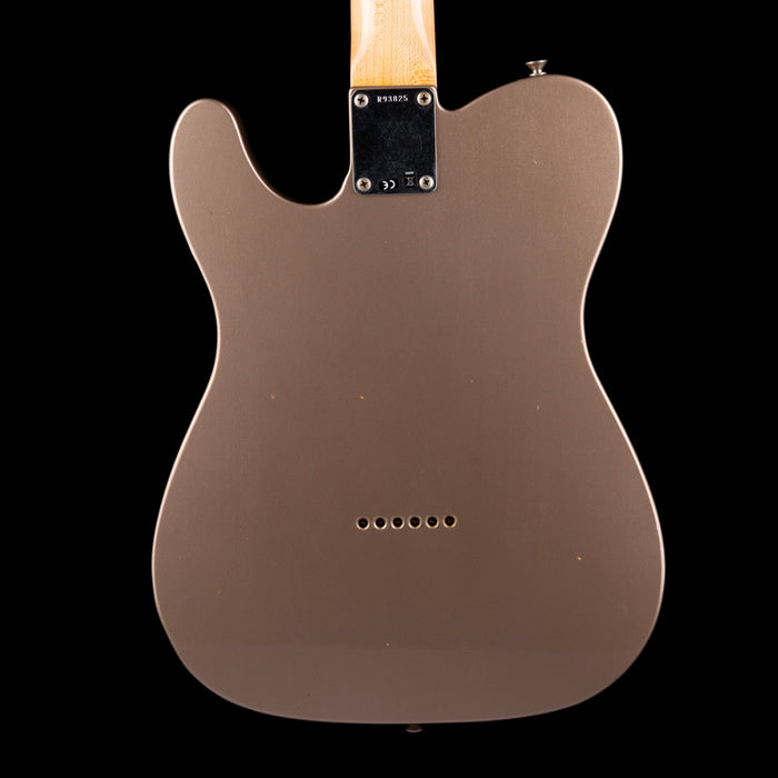 Used 2018 Fender Custom Shop 1963 Telecaster Journeyman Relic Shoreline Gold With OHSC