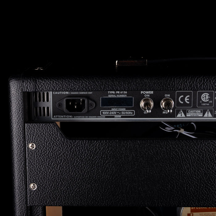 Used Fender Tone Master Princeton Reverb Guitar Amp Combo With Footswitch And Cover