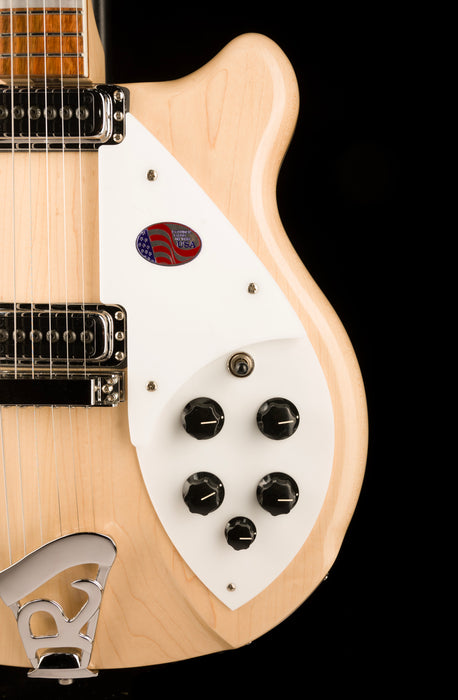 Rickenbacker 360 Mapleglo Semi Hollow Guitar With Case