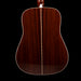 Pre-Owned 2009 Martin D-28 Left-Handed Natural Acoustic Guitar With OHSC