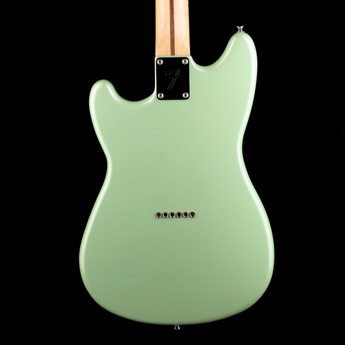 Pre-Owned 2021 Fender 75th Anniversary Duo Sonic HS Surf Pearl With Gig Bag