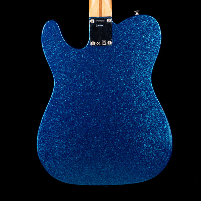 Pre-Owned Fender J Mascis Telecaster Bottle Rocket Blue Flake With Gig Bag