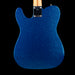 Pre-Owned Fender J Mascis Telecaster Bottle Rocket Blue Flake With Gig Bag