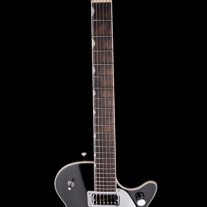 Pre Owned Gretsch G5230T Electromatic Jet With Bigsby And TV Jones Pickups Black Electric Guitar