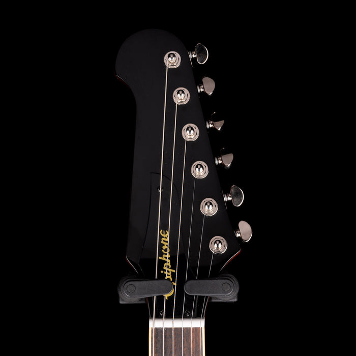 Pre-Owned 2024 Epiphone Firebird Sunburst With Gig Bag