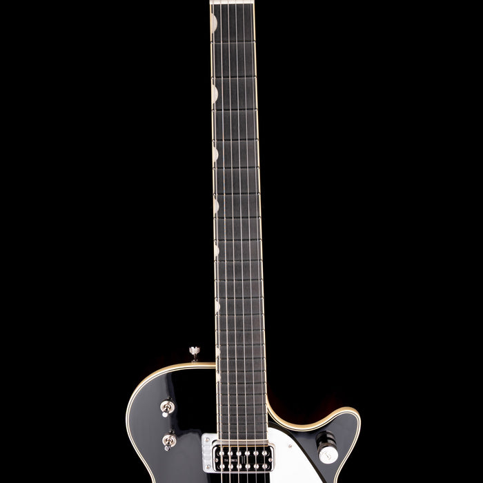 Gretsch G6128T-59 Vintage Select ’59 Duo Jet with Bigsby TV Jones Black With Case