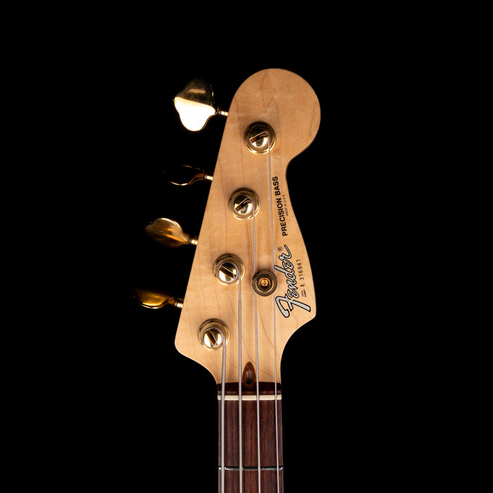 Pre-Owned 1983 Fender Elite II Precision Bass Natural With Case