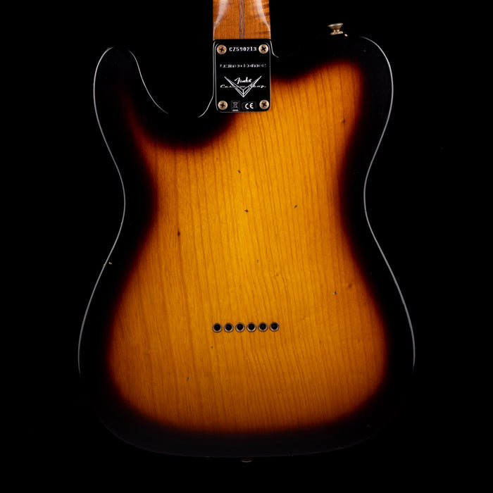 Fender Custom Shop 1955 Telecaster Journeyman Relic 2-Tone Sunburst