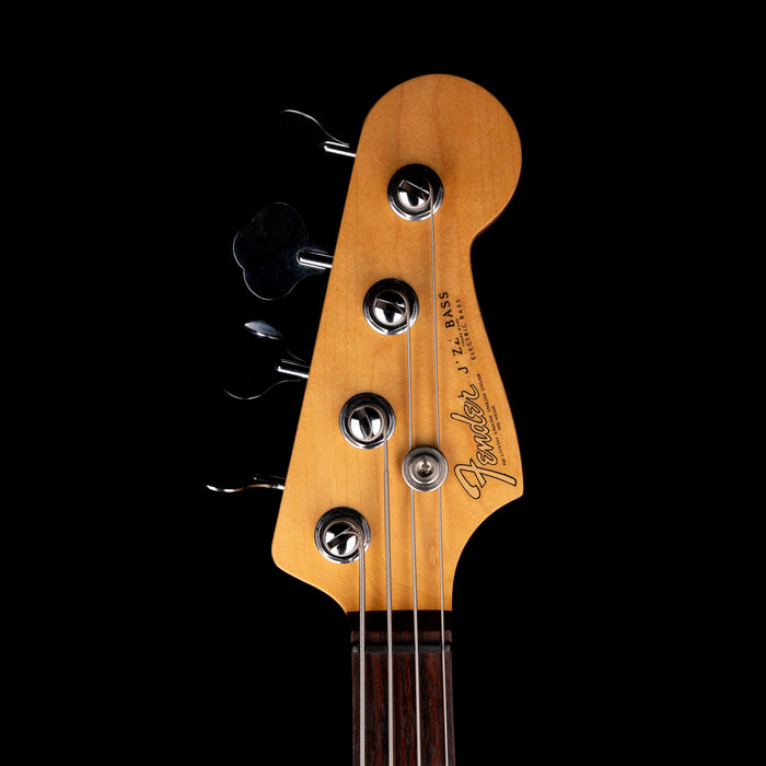 Pre-Owned 1980's Chandler/Tom Anderson 3-Pickup Active J-Bass Red With Case
