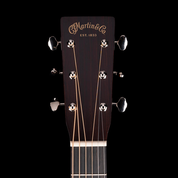 Martin DSS-16E Black Smoke Acoustic Electric Guitar with Case