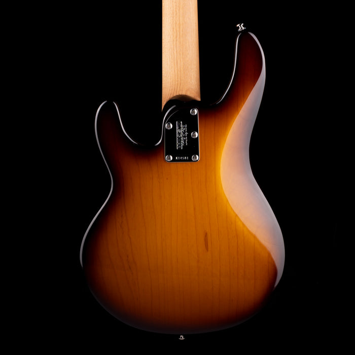 Ernie Ball Music Man Short Scale StingRay Tobacco Burst with Mono Case