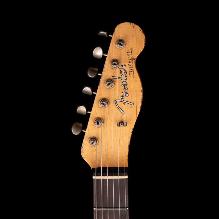 Fender Custom Shop Masterbuilt Jason Smith 1964 Telecaster HS Ultimate Relic Blue Ice Metallic With Case