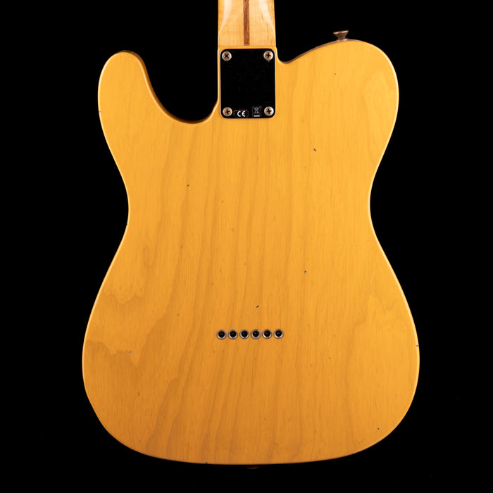 Fender Custom Shop 1952 Telecaster 60's C Journeyman Relic Butterscotch Blonde With Case