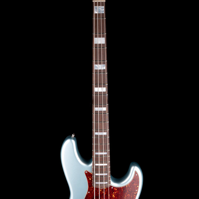 Fender Custom Shop Custom Classic Jazz Bass PJ NOS Firemist Silver With Case
