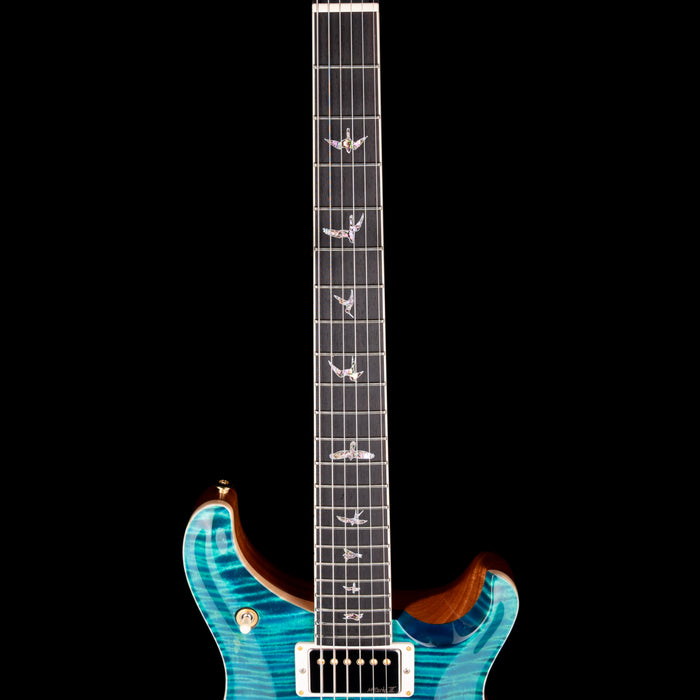 PRS Select Wood Library McCarty 594 Tremolo 10 Top Laguna with Case