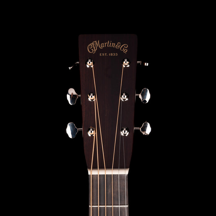 Martin D-28 Standard Natural Acoustic Guitar with Case