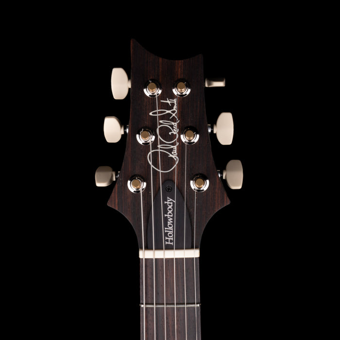 PRS Core Hollowbody II Piezo Charcoal Burst with Case