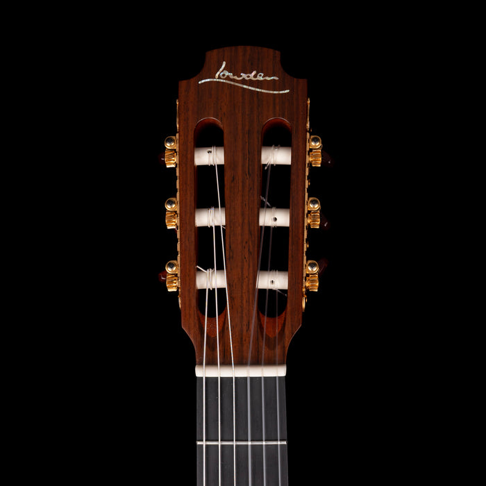 Pre-Owned 2001 Lowden S-25J Natural With OHSC
