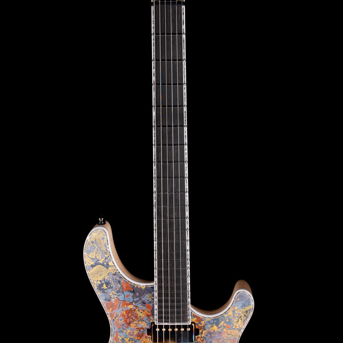 Mayones Regius 6 Imperial Nebula Splash with Case