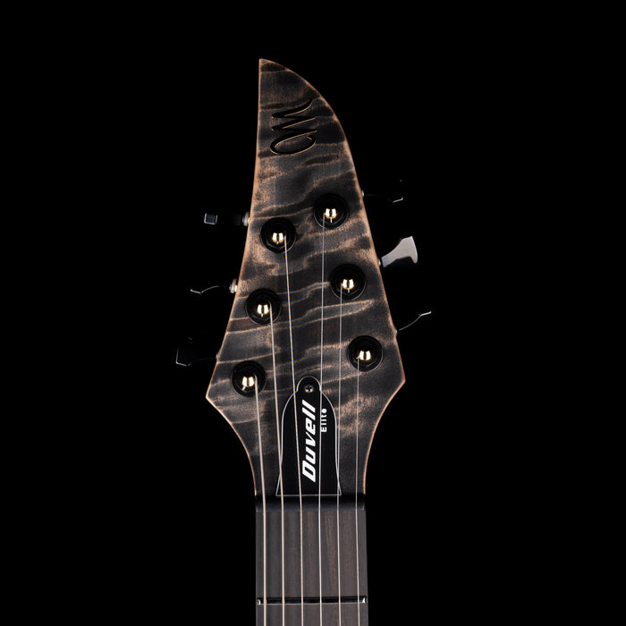 Mayones Duvell Elite 6 Antique Black with Case