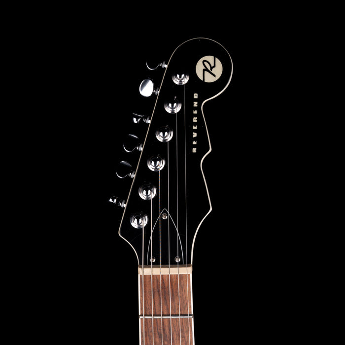 Used 2021 Reverend Warhawk Avocado Burst With Gig Bag
