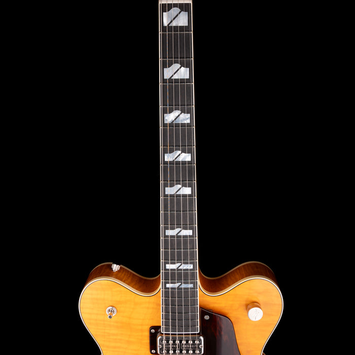 Gretsch Custom Shop Masterbuilt G6120CS 1962 Doublecut Closet Classic Dark Transparent Amber