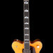Gretsch Custom Shop Masterbuilt G6120CS 1962 Doublecut Closet Classic Dark Transparent Amber