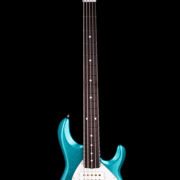 Ernie Ball Music Man StingRay Special 5 HH Bass Ocean Sparkle With Softshell Case