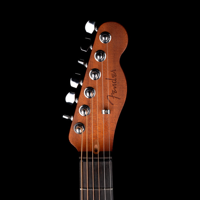 Pre-Owned 2019 Fender Exotic Acoustasonic Telecaster Ziricote Natural with Soft Case