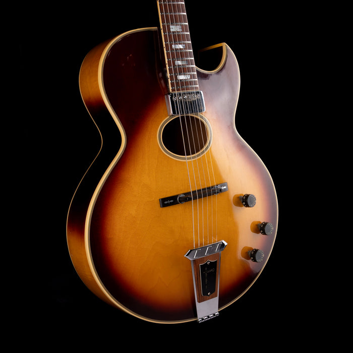 Pre-Owned 1975 Gibson Howard Roberts Custom Sunburst with OHSC