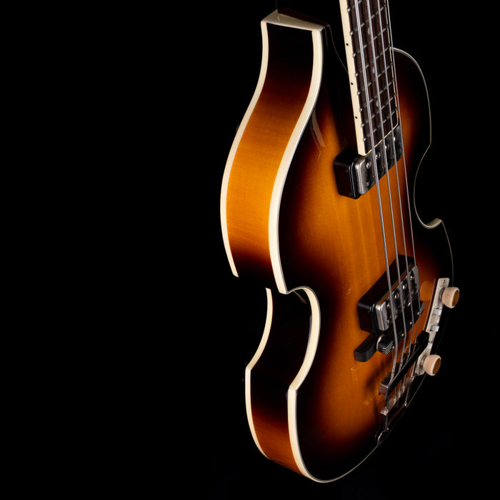 Used Hofner Contemporary HCT-500/1 Violin Bass Sunburst with Case - 2