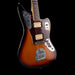 Used 2012 Fender Kurt Cobain Road Worn Jaguar Road Worn 3-Tone Sunburst with OHSC