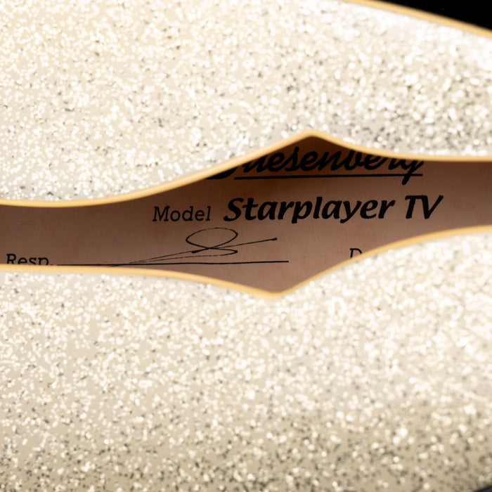 Pre-Owned 2012 Duesenberg Starplayer TV Gold Sparkle with OHSC
