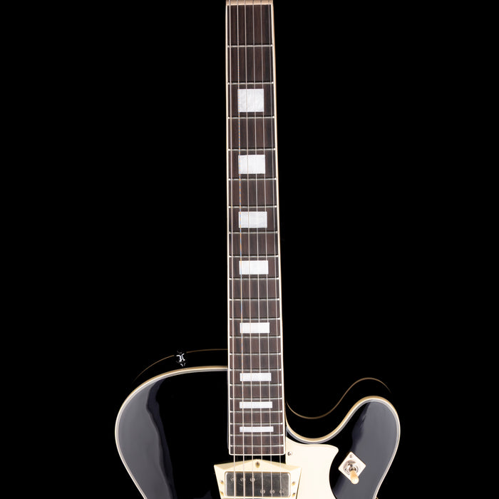 Pre-Owned Silvertone 1446V Black with Case