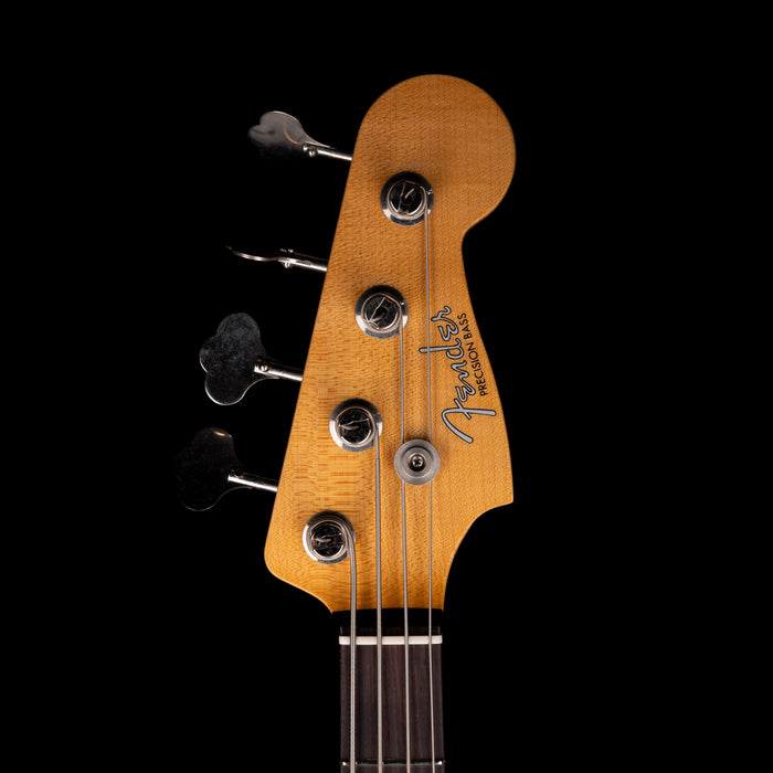 Fender Custom Shop 1962 Precision Bass Closet Classic Black With Case