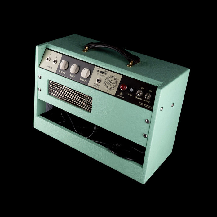 Used Magnatone Starlite Reverb Seafoam Green Guitar Amplifier